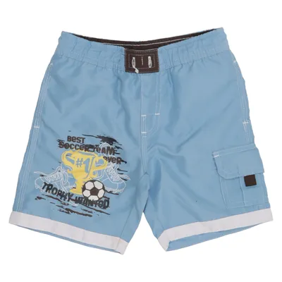 Swim shorts (Blue, White, Multicolored) from Berti Polyester