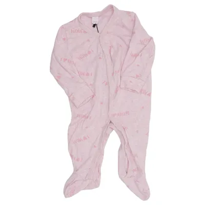 Sparkdräkt (Rosa) från Dopo Dopo Bomull, Polyester