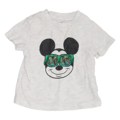T-shirt (Grå, Svart, Grön) från Disney Baby Bomull, Polyester
