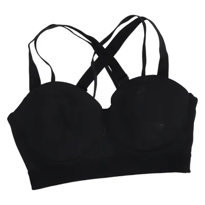Sport-BH (Svart) från Better Bodies Elastan, Polyester