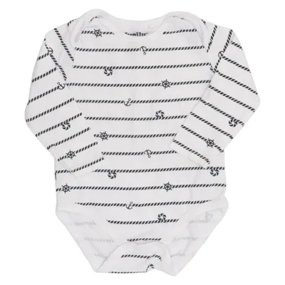 Body (White, Blue) from Lupilu Cotton