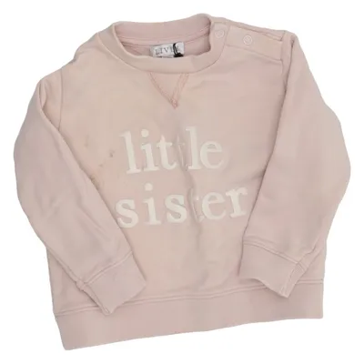 Collegetröja (Rosa) från Livly Bomull