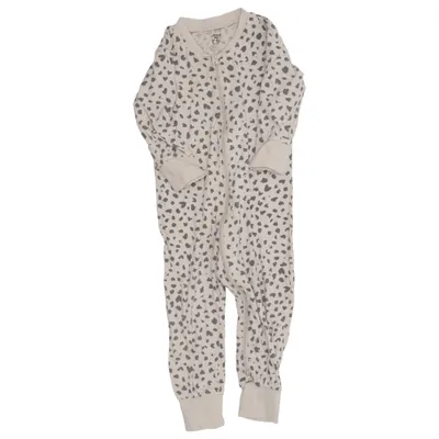 Sparkedragt (Beige, Grå) fra Lindex Baby Bomuld