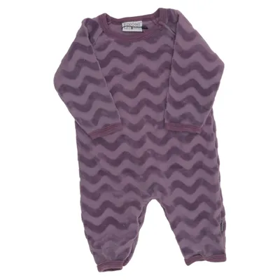 Barboteuse (Violet) de Fixoni Coton, Polyester