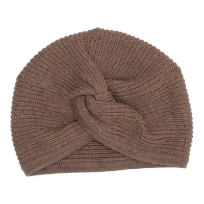 Turban (Brun) fra Konges Sløjd Merinould