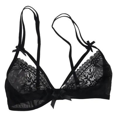 Bralette (Black) from Obsessive Elastane, Polyamide