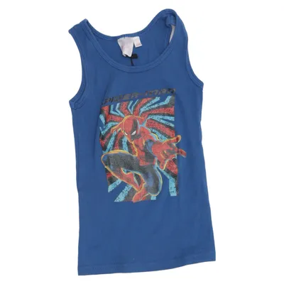 Débardeur (Bleu, Multicolore) de Spiderman