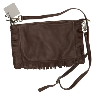 Axelremsväska (Brun) från Borse in Pelle