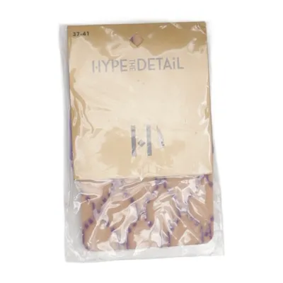 Strumpor (Beige, Lila) från Hype the Detail