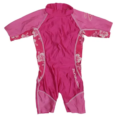 UV-kläder (Rosa, Vit) från Zunblock Elastan, Polyamid