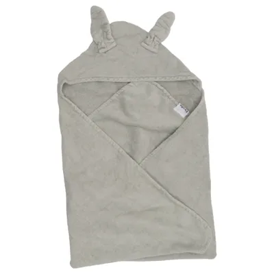 Bath cape (Gray) from Elodie Cotton