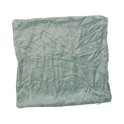 Sierkussensloop (Turquoise) van H&M Home Viscose, Katoen