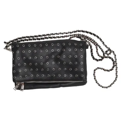 Axelremsväska (Svart) från Misako Polyester, Polyuretan