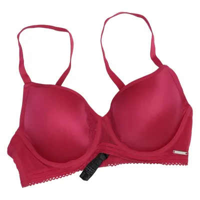 Bra (Pink) from Sapph Elastane, Polyamide, Polyester