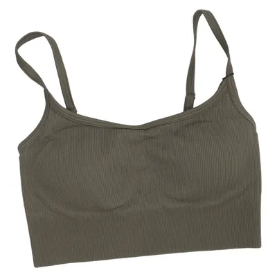Sport-bh (Groen) van Uniqlo Polyester