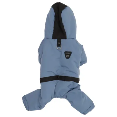 Vêtements pour chien (Bleu, Noir) de Sport Polyester