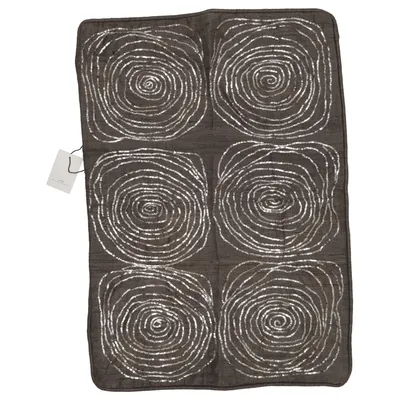 Housse de coussin (Silver Spiral) de DAY Birger et Mikkelsen Home Coton, Soie