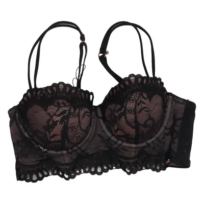 Bustier (Svart) från Noir