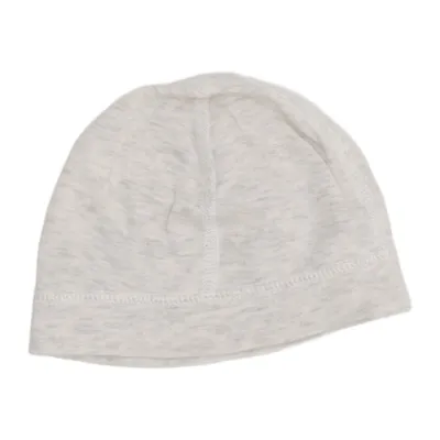 Beanie (Grijs) van Petit Bateau Katoen