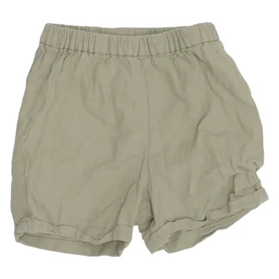 Shorts (Green) from H&M Cotton, Linen