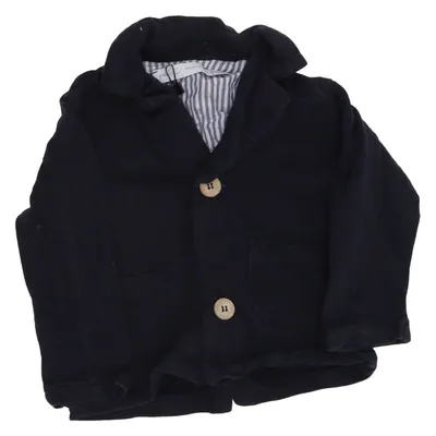 Blazer (Bleu) de Per Te Coton, Élasthane