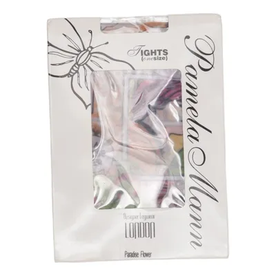 Nylon tights (Paradise Flower) from Pamela Mann Polyamide