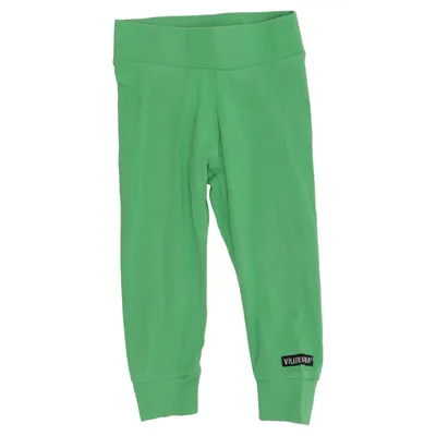 Legging (Vert) de Villervalla Élasthane, Coton biologique