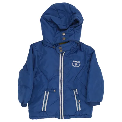 Veste d'hiver (Bleu) de Bondi Polyamide, Polyester