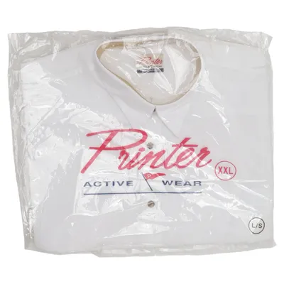 Skjorte (Hvid) fra Printer Active Wear