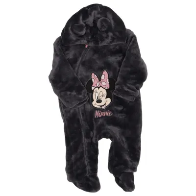 Mjukisdräkt (Grå, Rosa) från Disney Baby Bomull, Polyester