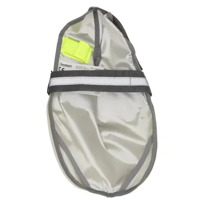 Dog coat (Yellow, Gray) from Zoofari