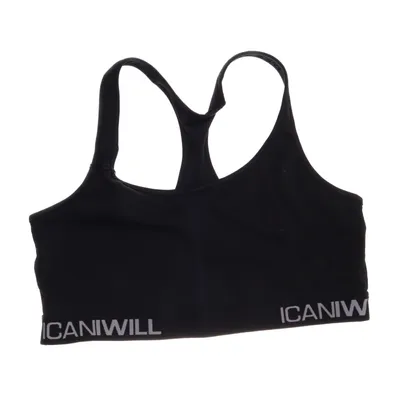 Sport-bh (Zwart) van ICANIWILL