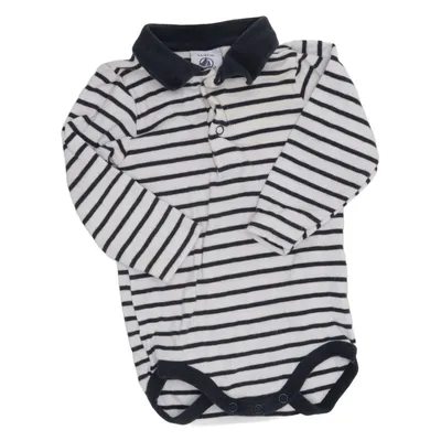 Romper (Blauw, Wit) van Petit Bateau Katoen