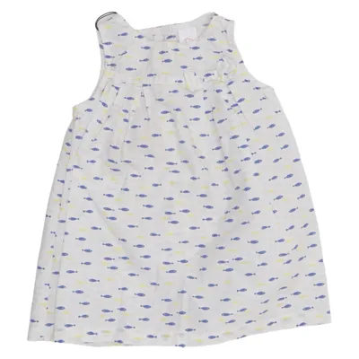 Jurk (Wit, Meerkleurig) van Baby Club by C&A Katoen