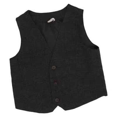 Suit vest (Gray) from H&M Elastane, Polyester, Viscose