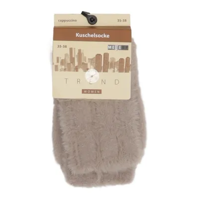 Gebreide sokken (Kuschelsocke) van Move Up Elastaan, Metallvezel, Polyamide, Polyester