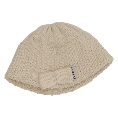 Bonnet (Beige) de Svensk Laine d'alpaga
