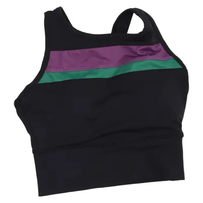 Sport-BH (Svart, Lila, Grön) från Workout Empire Elastan, Polyester