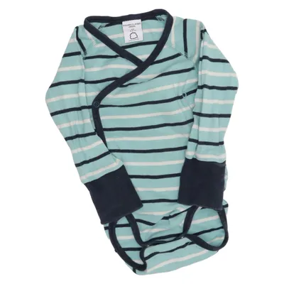 Body (Blue, White) from Polarn O. Pyret Cotton
