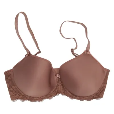Soutien-gorge (Marron) de Change Lingerie Élasthane, Polyester