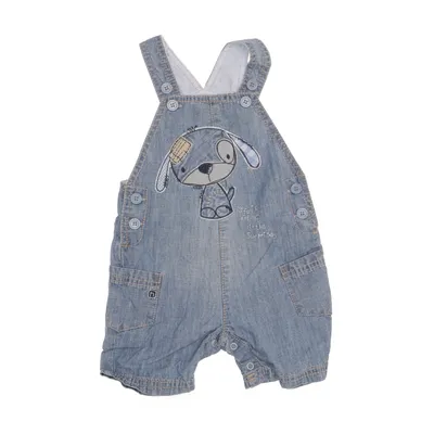 Tuinbroek (Blauw) van Next Baby Katoen