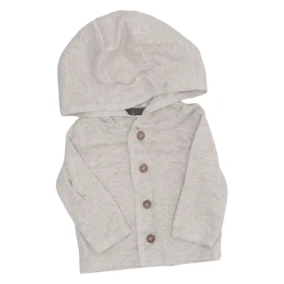 Capuchon sweater (Grijs) van Carter's Katoen, Polyester