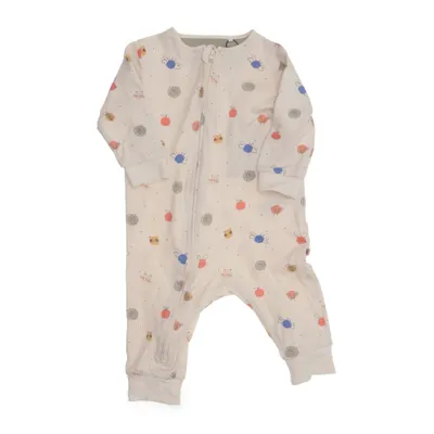 Sparkdräkt (Vit, Flerfärgad) från Next Baby Bomull