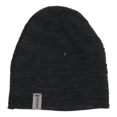 Bonnet (Gris) de Seger Acrylique, Laine