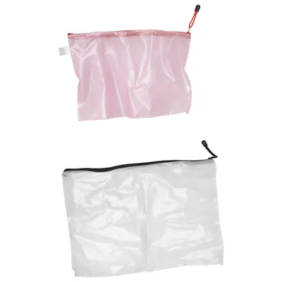 Trousse de toilette (Blanc, Rose)