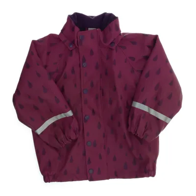 Regenjack (Roze, Lila) van Lindex Kids Polyester, Polyurethaan