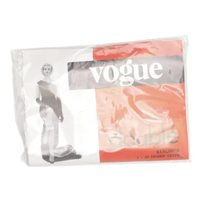 Nylonstrumpbyxor (Röd, Vit, Svart) från Vogue