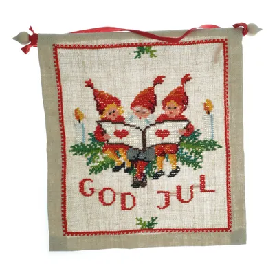 Väggdekoration (Beige, Röd, Flerfärgad)