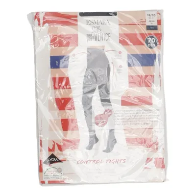 Nylon tights (Blue) from Esmara Elastane, Polyamide
