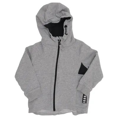 Capuchon sweater (Grijs, Zwart) van Nutmeg